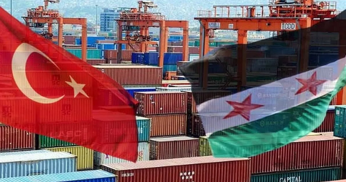 Suriye Ile Ticari KıTaltiraltir.