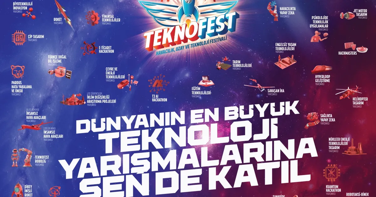 TEnfest 2025 Için Ooğlu ​​Müracaat 20 Şubat