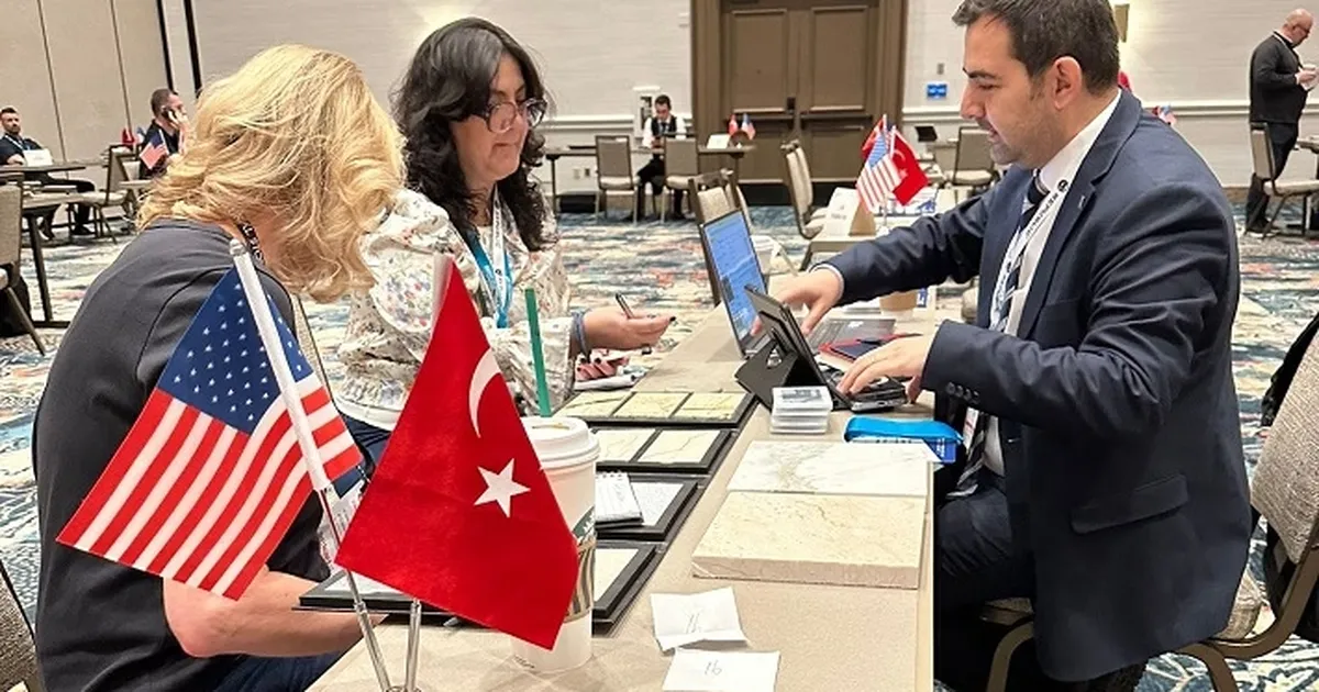 Türk Taş Kesiminden Avrupa’da IKili Mesai