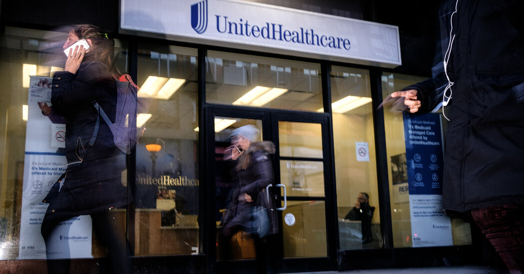 UnitedHealthcare, Iddialari Reddetme Konusunda Incelieme Ile Karşif Karşara Kalı