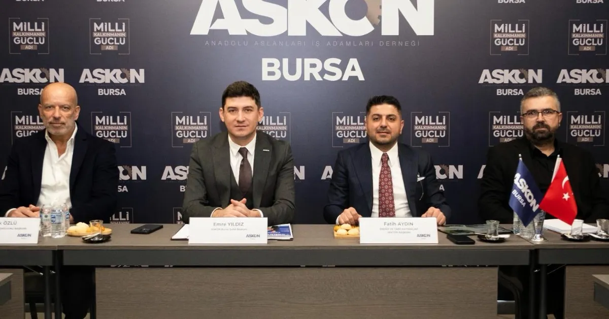 Askon Bursa’dan Saf ve Etrafa Yönik Stratejik Buluha