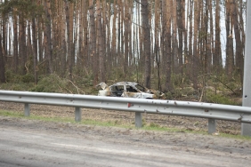 Kutahya8217da-Feci-Kaza-Bariyerlere-Carpan-Surucu-Hayatini-Kaybetti-featured