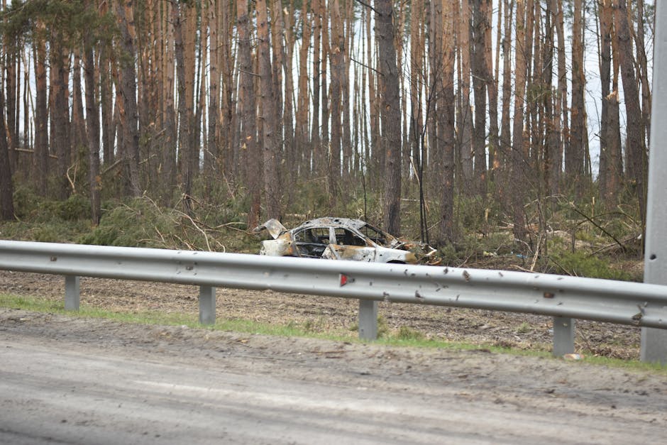 Kutahya8217da-Feci-Kaza-Bariyerlere-Carpan-Surucu-Hayatini-Kaybetti-featured